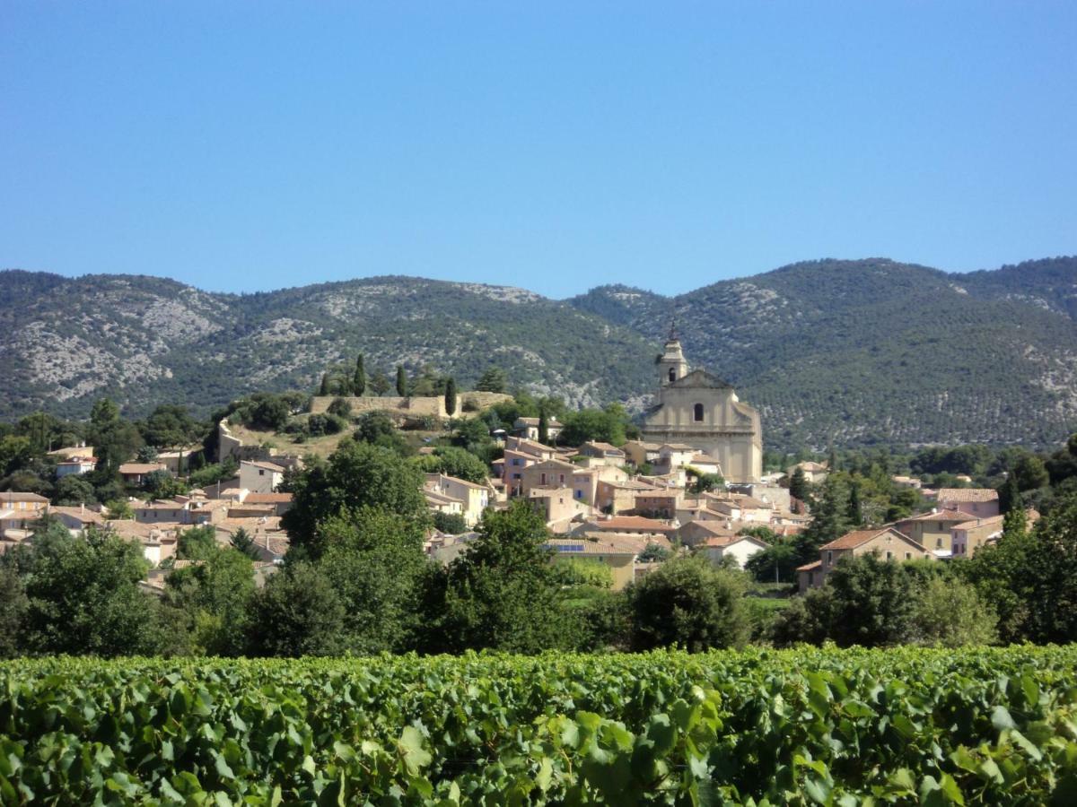 La Bastide Au Ventoux Bed & Breakfast Bédoin Eksteriør bilde